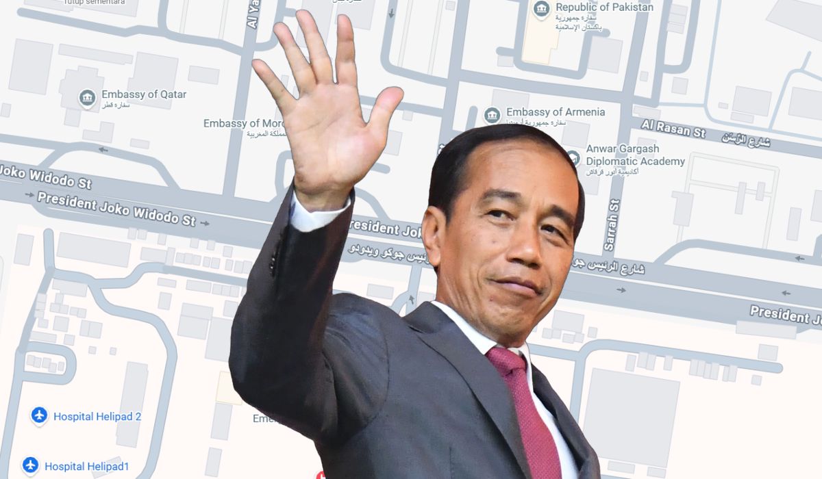 President Joko Widodo Street, Nama Jalan di Abu Dhabi sebagai Simbol Persahabatan Indonesia–UEA