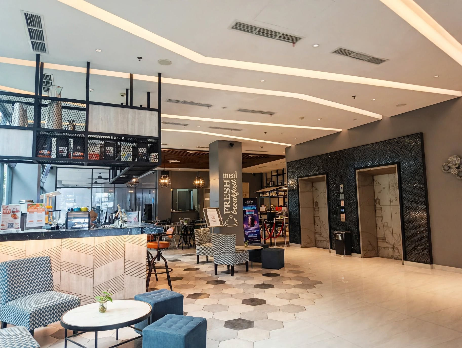 restoran di BW Inn Belitung - sumber foto urbanvibes