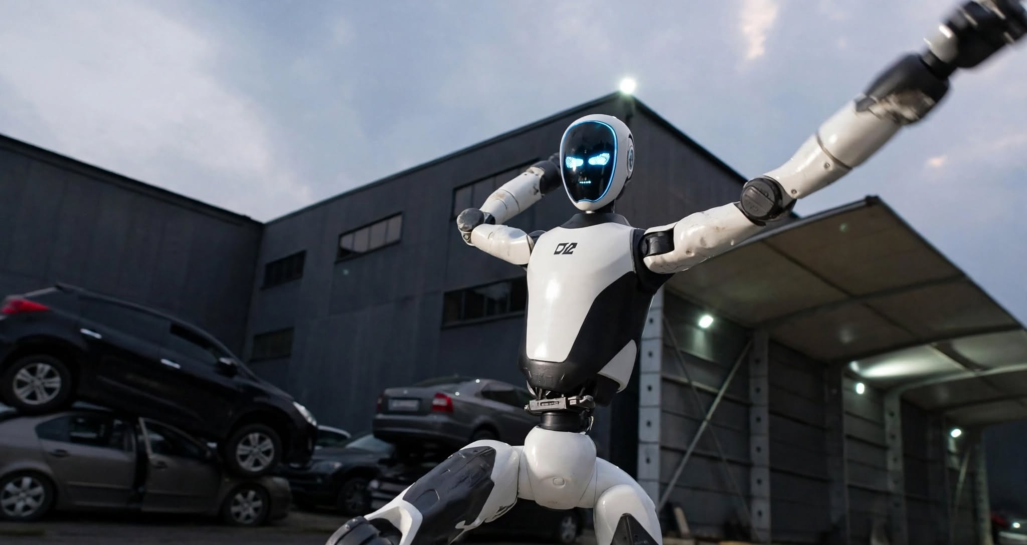 Unitree H2-X Kung Fu Legend Guardian, Robot Humanoid yang Bergerak Bak Jagoan Film Action