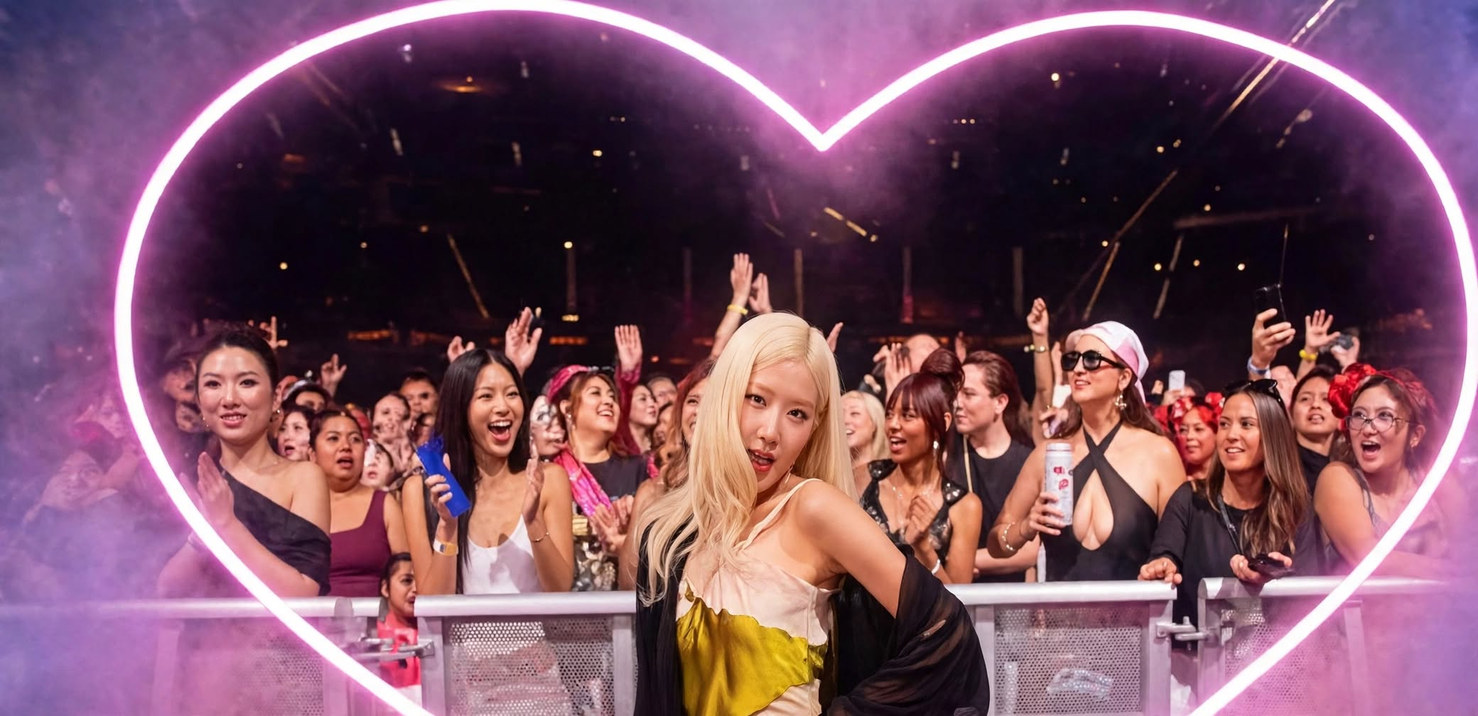 ROSÉ BLACKPINK Kena Sorot Bruno Mars saat Konser, Reaksinya Nyanyi APT. Bikin Fans Heboh!