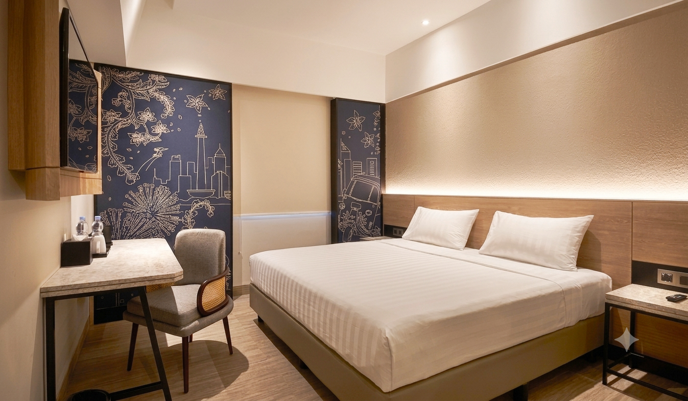 Kamar Superior BW Express Hotel Jakarta