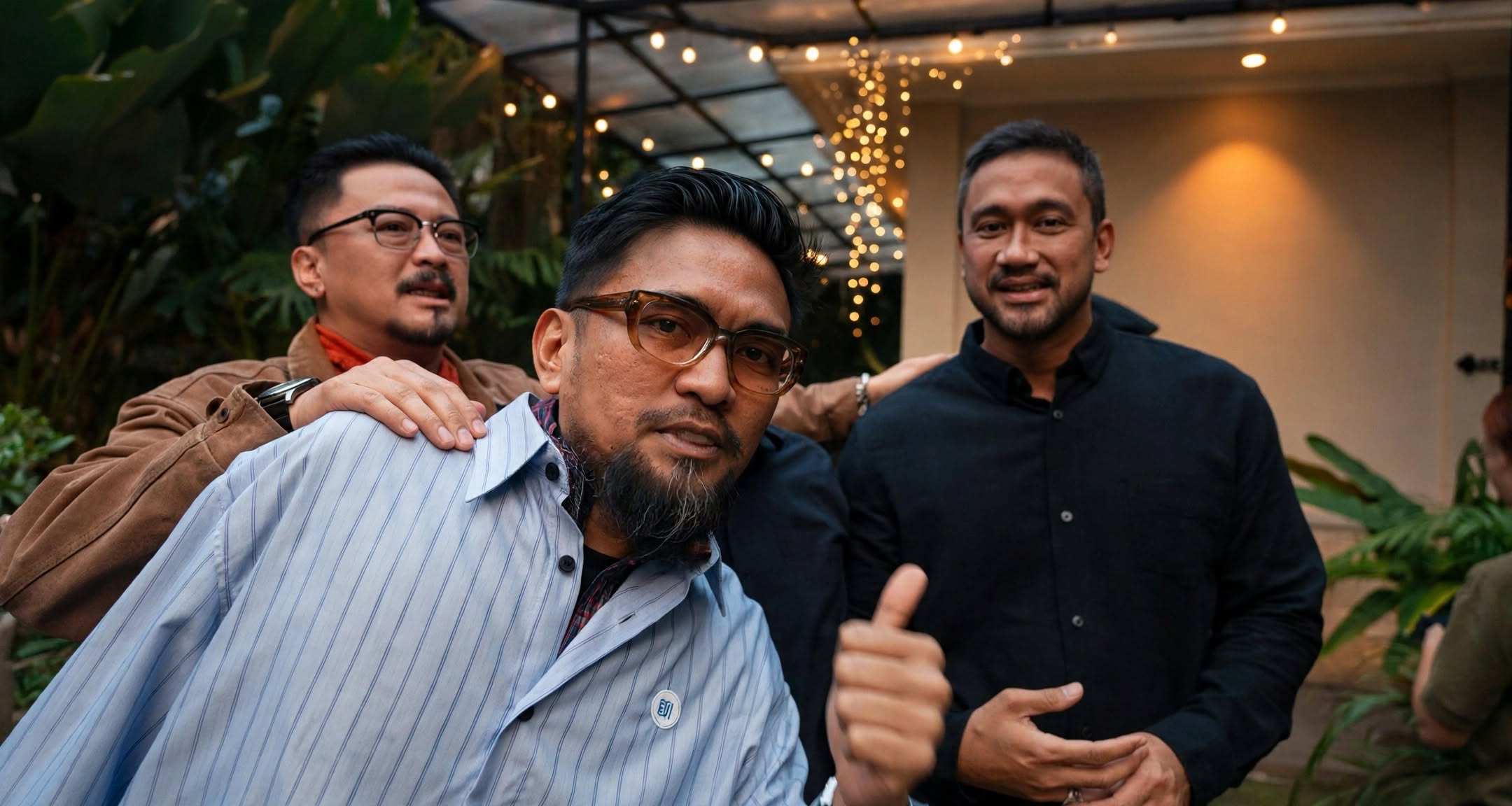 Surya Insomnia, Tora Sudiro, hingga Wendi Cagur - sumber foto instagram/Dikta