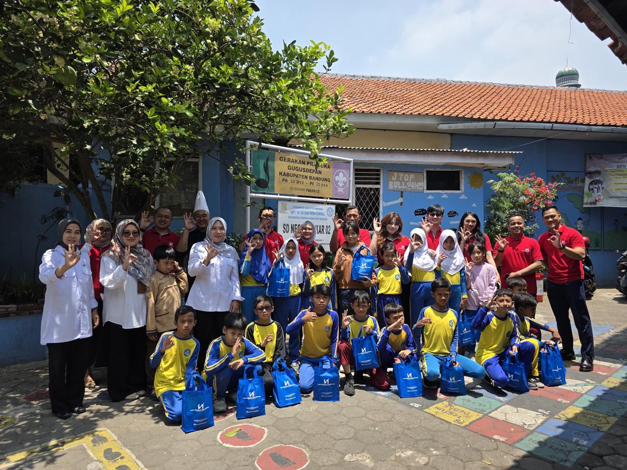 Swiss Belresort Dago Heritage Rayakan Thank You Week 2026 kegiatan CSR