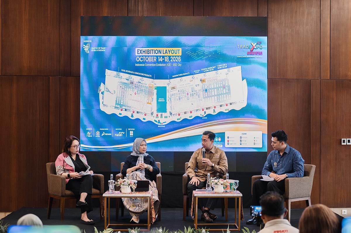 6.597 Buyer dari 113 Negara Masuk TEI 2026, Pelaku Usaha Indonesia Bidik Pasar Global