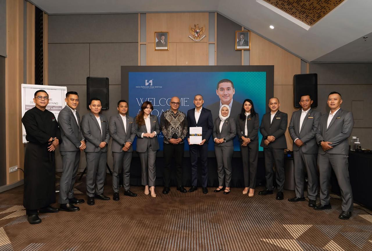 Yunindra Hardino Jadi General Manager Swiss-Belresort Dago Heritage Bandung - sumber foto istimewa