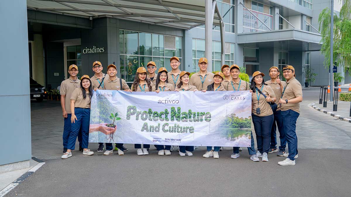 Citadines Antasari Jakarta Tanam 100 Bibit Mangrove, Rayakan Ascott Culture Week 2026