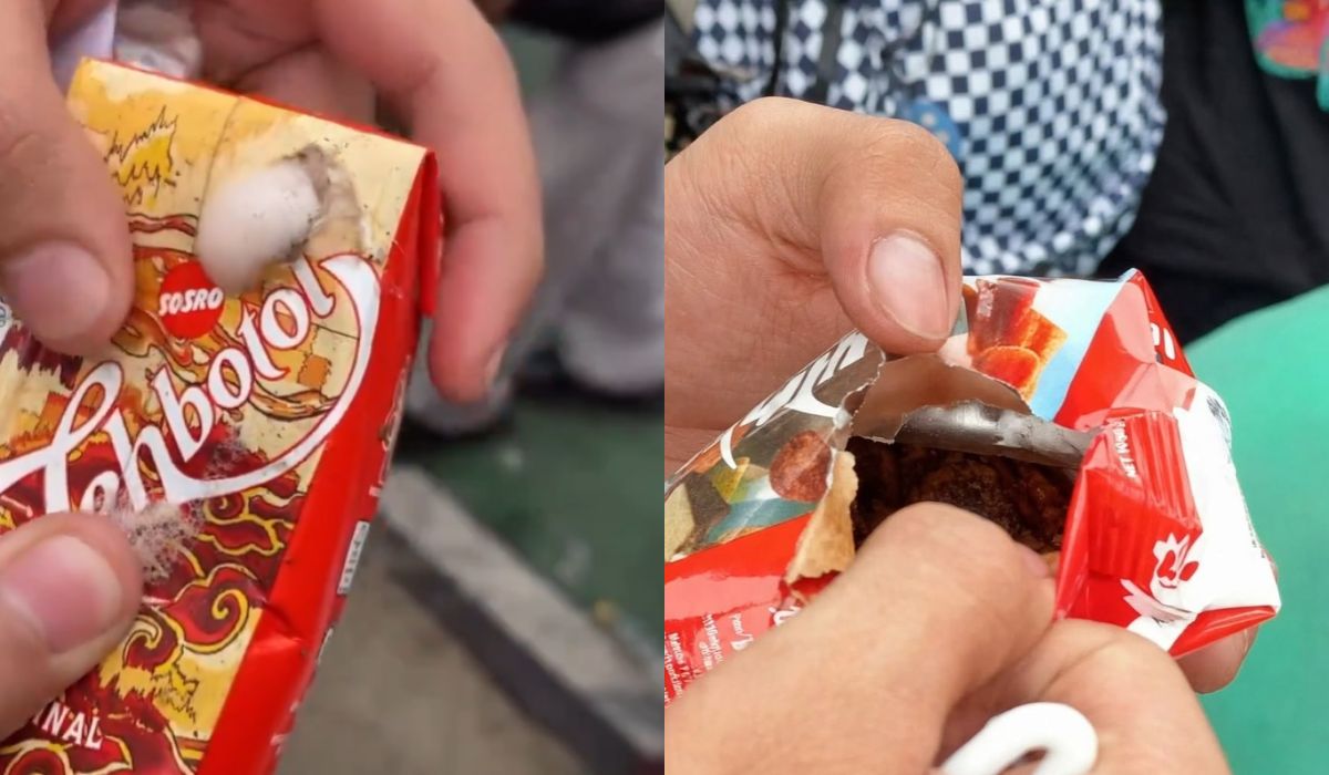 Viral Video Tehbotol Sosro Mengeluarkan Busa Beraroma Sabun, Produsen Lakukan Investigasi