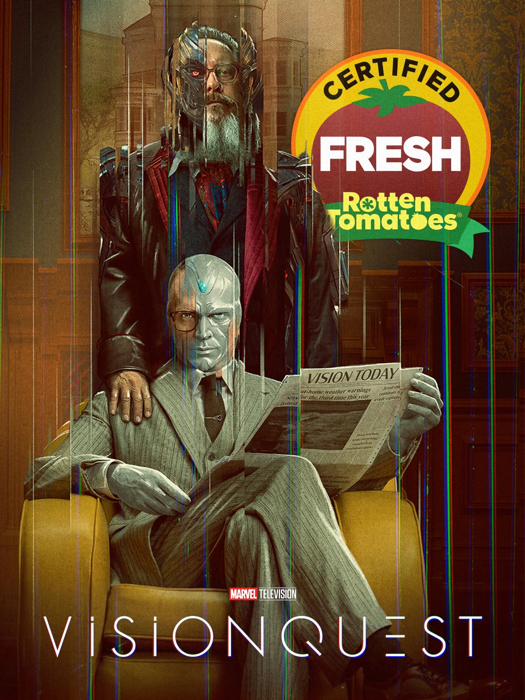 VisionQuest raiih penilaian Fresh di Rotten Tomatoes