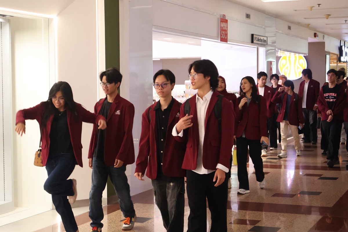 Universitas Ciputra Jakarta Bedah Strategi Bisnis Mal Ciputra - sumber foto istimewa
