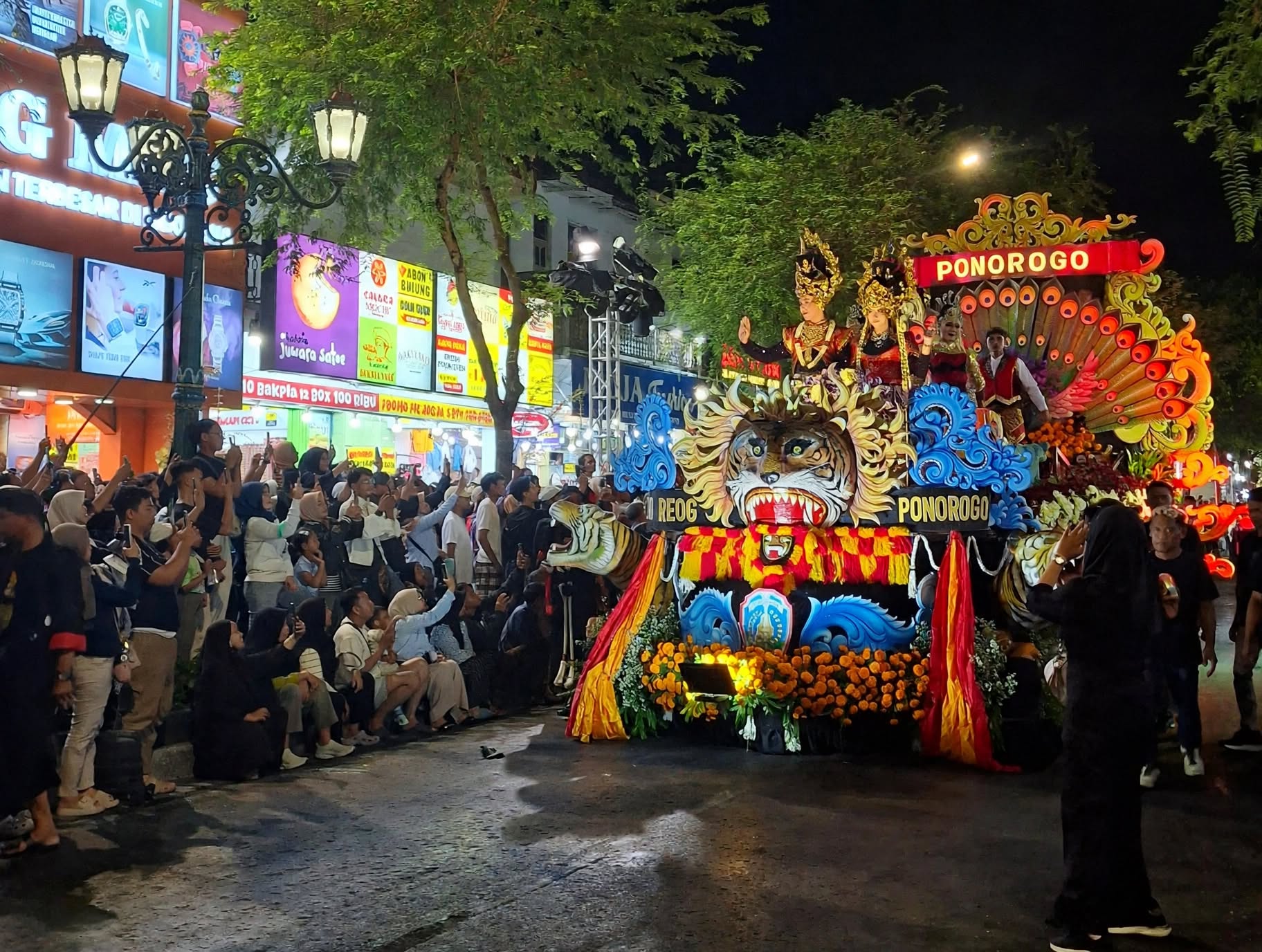 Malioboro Diserbu 60 Ribu Penonton! WJNC 2026 Meriah, tapi Sisakan 1 Ton Sampah